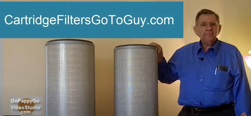Rudy, the industrial cartridge filters go to guy.