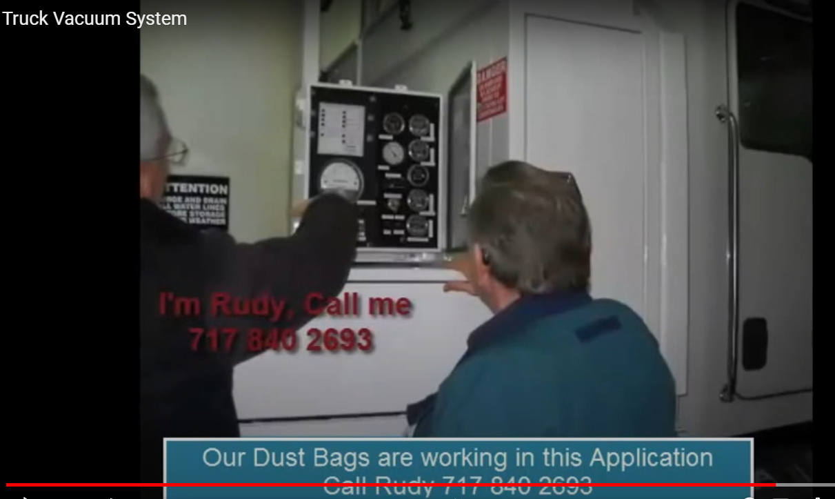 Rudy truck vacuum system